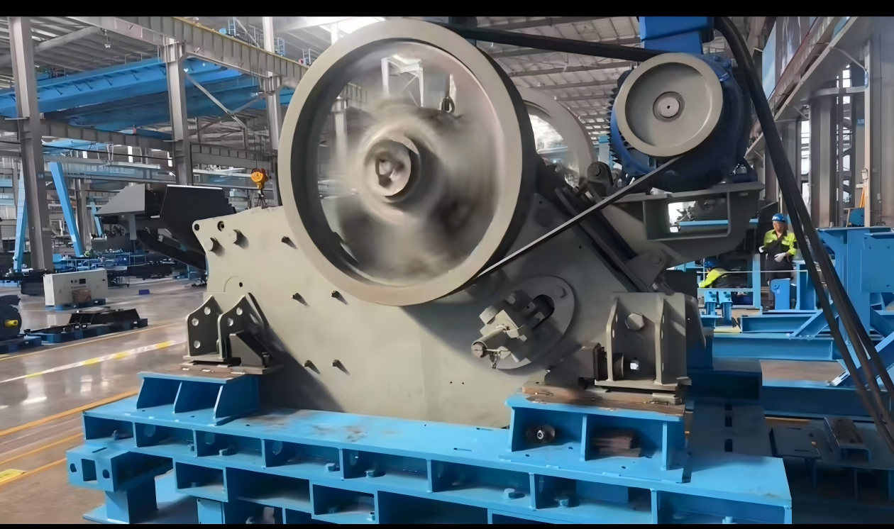 PE Series Jaw Crusher