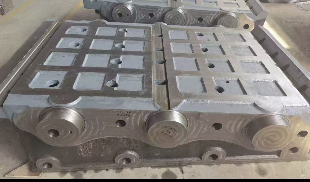 Crusher Jaw Plates